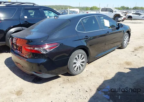 2022 Toyota Camry Le Hybrid from USA, damaged, VIN 4T1C31AK9NU592164